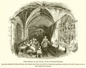 Jalokivitalo tornissa