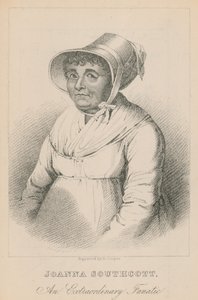 Joanna Southcott, poikkeuksellinen fanaatikko tekijältä English School