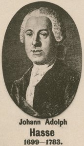 Johann Adolph Hasse (kaiverrus) tekijältä English School