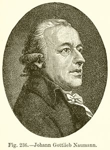 Johann Gottlieb Naumann tekijältä English School