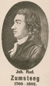 Johann Rudolf Zumsteeg (syväpaino) tekijältä English School
