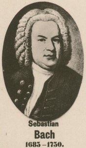 Johann Sebastian Bach (syväpaino) tekijältä English School