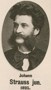 Johann Strauss Junior (syväpaino) tekijältä English School