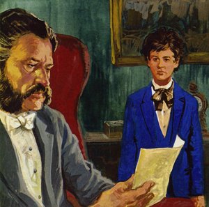 Johann Strauss nuorempi syntyi, kun hänen isänsä kamppaili tunnustuksen puolesta tekijältä English School