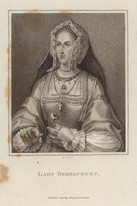 Johanna Lady Abergavenny tekijältä English School