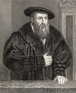 Johannes Kepler (1571-1630) Galleria of Portraitsista, julkaistu vuonna 1833