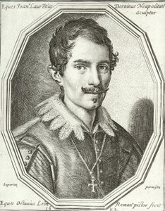 Johannes Laurentius Bernini, napolilainen kuvanveistäjä tekijältä English School