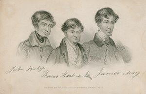 John Bishop, Thomas Head (alias Williams), James May tekijältä English School