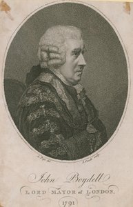 John Boydell, Lontoon pormestari 1785 tekijältä English School