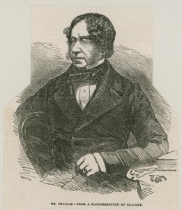 John Braham, laulaja; Claudetin dagerrotypiasta tekijältä English School