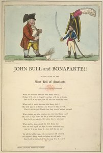 John Bull ja Bonaparte tekijältä English School