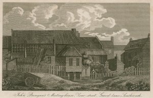John Bunyansin kokoustalo, Zoar Street, Gravel Lane, Southwark tekijältä English School