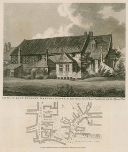 John Bunyansin kokoustalo, Zoar Street, Gravel Lane, Southwark tekijältä English School