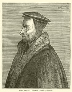 John Calvin (kaiverrus) tekijältä English School