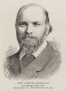 John Cameron Macdonald (kaiverrus) tekijältä English School
