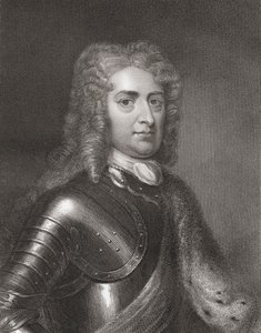 John Churchill (1650-1722) Marlboroughin ensimmäinen herttua Gallery of Portraitsista, julkaistu vuonna 1833