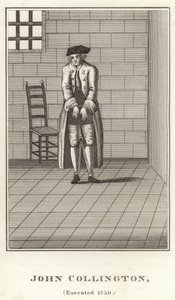 John Collington, teloitettu 1750 tekijältä English School