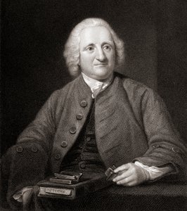 John Dollond (1706-61) Gallery of Paintingsista, julkaistu vuonna 1833 tekijältä English School