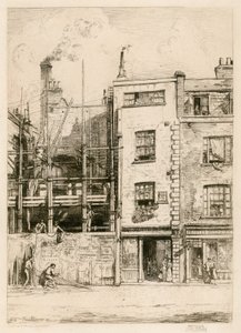 John Drydens House, Fetter Lane tekijältä English School