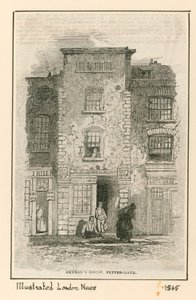 John Drydens House, Fetter Lane tekijältä English School