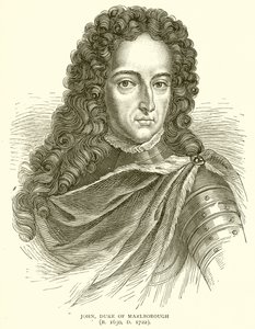 John, Marlboroughin herttua (s. 1650, k. 1722) tekijältä English School
