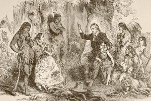 John Eliot (litho) tekijältä English School