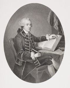 John Hancock, "Gallery of Historical Portraits" -julkaisusta n. 1880 tekijältä English School