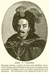 Johannes II Kasimir tekijältä English School