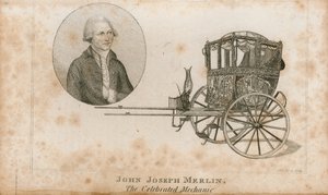 John Joseph Merlin, kuuluisa mekaanikko tekijältä English School