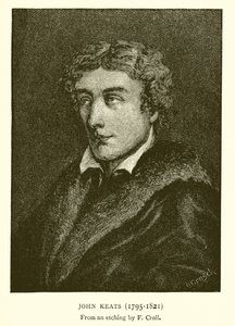 John Keats (1795-1821) tekijältä English School