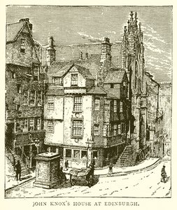 John Knoxsin talo Edinburghissa