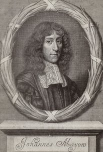 John Mayow (1641-1679), englantilainen kemisti tekijältä English School