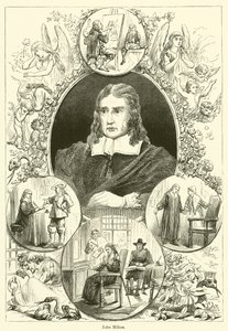 John Milton (kaiverrus) tekijältä English School