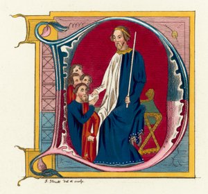 John Of Gaunt, Lancasterin herttua (värillinen kaiverrus) tekijältä English School