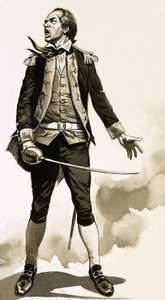John Paul Jones, Amerikan vapaussodan sankari tekijältä English School