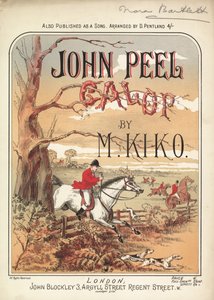 John Peel Galop tekijältä English School