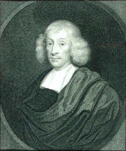 John Ray (1627-1705) "Gallery of Portraits" -julkaisusta, julkaistu vuonna 1833 (kaiverrus) tekijältä English School