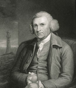 John Smeaton (1724-92) Gallery of Portraitsista, julkaistu vuonna 1833 tekijältä English School