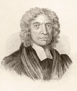 John Strype, vuonna 1825 julkaistusta Crabbes Historical Dictionary -sanakirjasta (litho)
