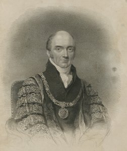 John Thomas Thorp, Lontoon pormestari vuonna 1815 tekijältä English School