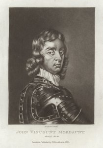 John varakreivi Mordaunt tekijältä English School