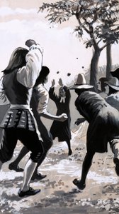 Saarnaaja John Wesley ei ollut aina tervetullut kokouksiin tekijältä English School