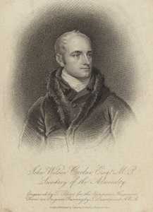 John Wilson Croker, irlantilainen valtiomies ja kirjailija tekijältä English School