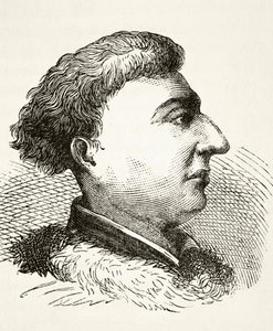 John of Lancaster, Bedfordin ensimmäinen herttua, William Hickman Smith Aubreyn (1858-1916) julkaisusta The National and Domestic History of England, julkaissut Lontoo, noin 1890 tekijältä English School
