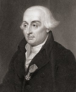 Joseph-Louis Lagrange, Comte de lEmpire (1736-1813) Galleria of Portraits, julkaistu vuonna 1833 tekijältä English School