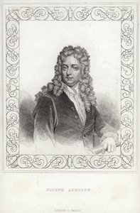 Joseph Addison, englantilainen kirjailija ja poliitikko tekijältä English School