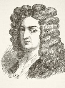 Joseph Addison, William Hickman Smith Aubreyn (1858-1916) teoksesta The National and Domestic History of England, julkaistu Lontoossa, noin 1890 tekijältä English School