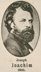 Joseph Joachim (kaiverrus) tekijältä English School