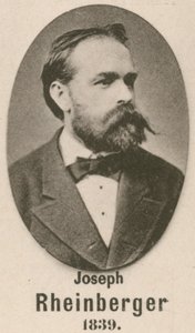 Joseph Rheinberger (syväpaino) tekijältä English School