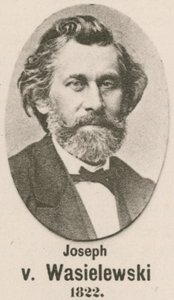 Joseph von Wasielewski (kaiverrus) tekijältä English School